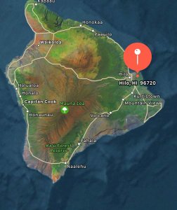 Un sismo de magnitud 6,9 se registra en Hawái
