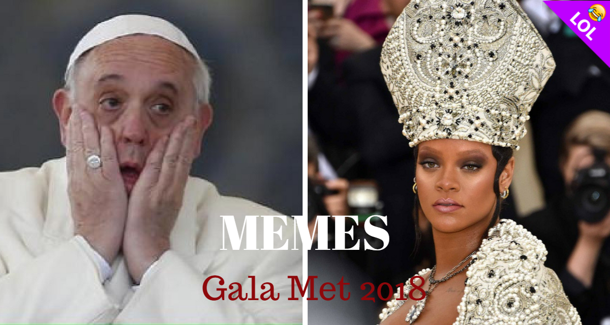¡Una experiencia religiosa! Los mejores memes que dejó la gala Met 2018