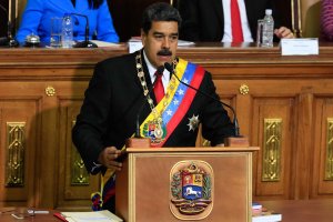 Maduro: Ramos Allup sacrificó su candidatura presidencial por la “visa gringa” (Video)