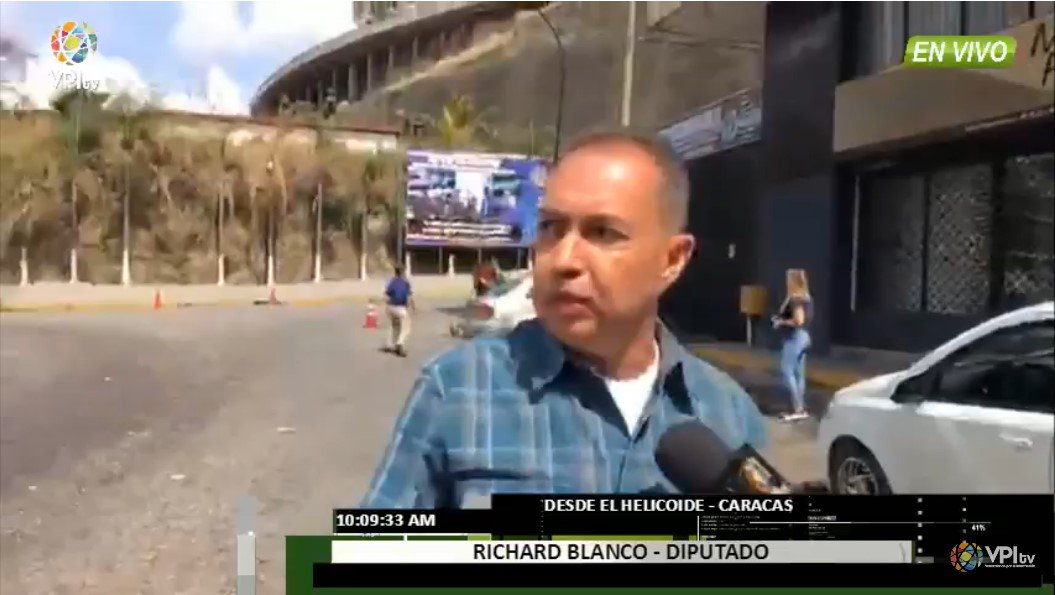 Diputado Richard Blanco denuncia que efectivos del Sebin intentaron amedrentarlo #19May
