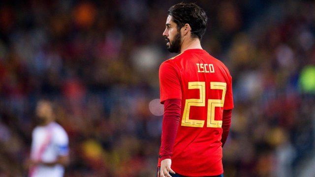Isco, jugador del Real Madrid y la Selección Española | Foto: Cortesía