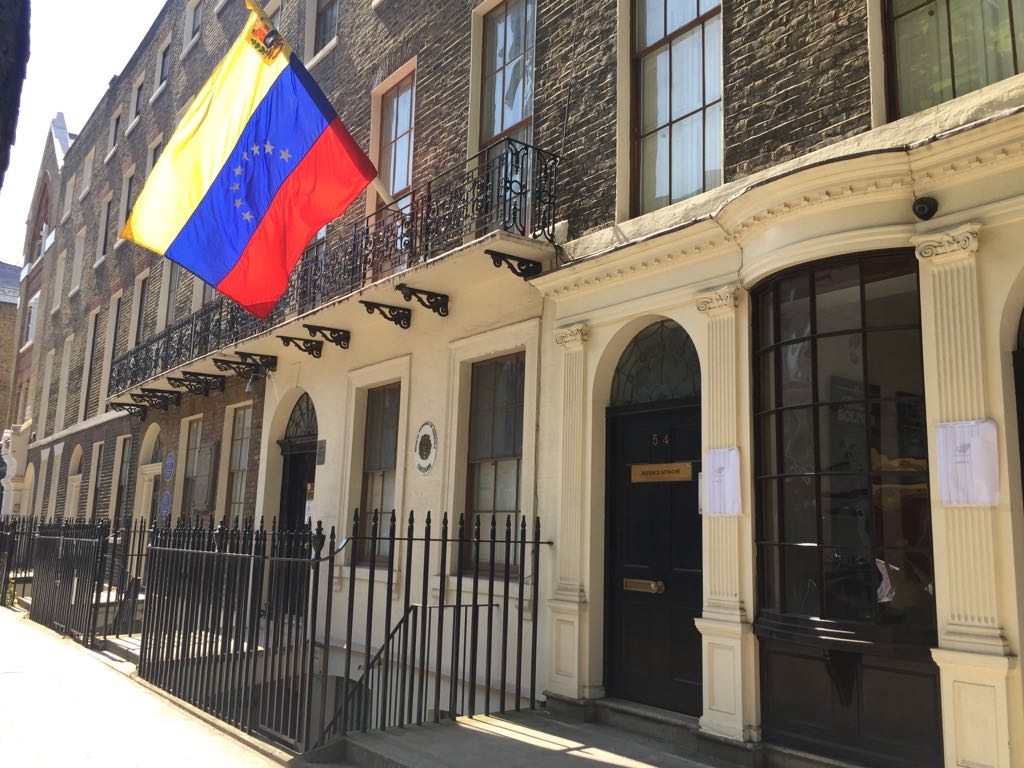 En el consulado de Venezuela en Londres solo han votado 57 personas de 2281 registradas #20May