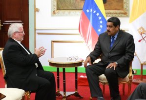 Maduro se reúne con CAF, senador de EEUU y nuncio este viernes (Fotos)