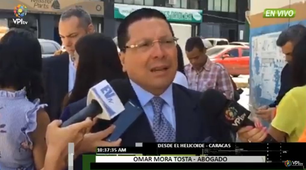 Abogado Omar Tosta desde El Helicoide: No se han producido las liberaciones esperadas #28May