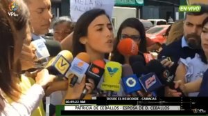 Patricia de Ceballos: Solo una decisión política dejaría a los presos políticos en libertad #28May