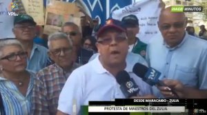 Con vocación no se come: Maestros del Zulia toman las calles y exigen salarios dignos #28May