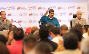 Maduro ordena la toma de los mercados municipales para ponerle “fin a las mafias”