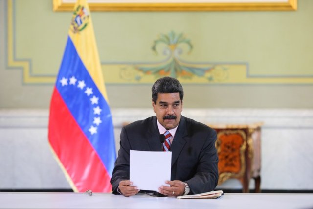 Presidente Nicolás Maduro. Foto: Vía Twitter