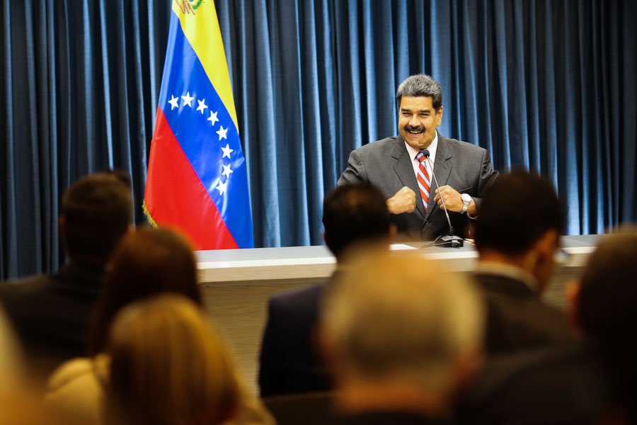 Maduro propone una sociedad para la instalación de una planta de papel (VIDEO)