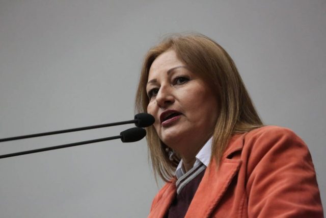 Foto: La vicepresidenta de la Comisión Permanente de Ciencia y Tecnología de la Asamblea Nacional, diputada Maribel Guédez / Prensa