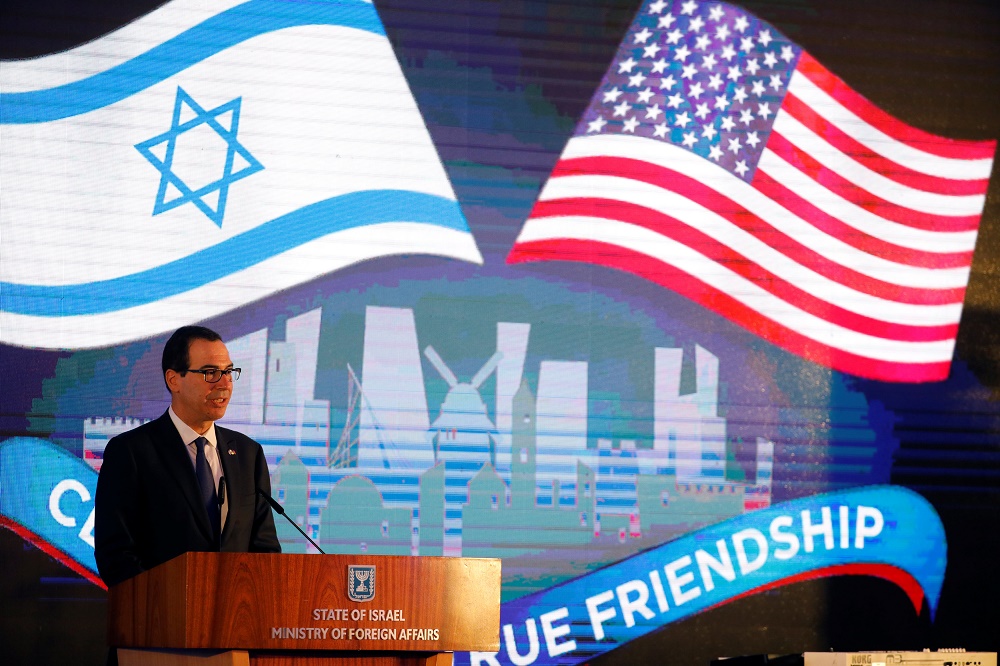 EEUU optimista de lograr paz israelo-palestina pese al traslado de su embajada