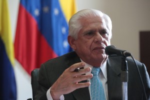 Barboza: En Venezuela está suspendida la vigencia de la Constitución