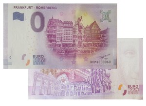 Eslovacos sacan billete de cero euros para conmemorar fin de II Guerra Mundial