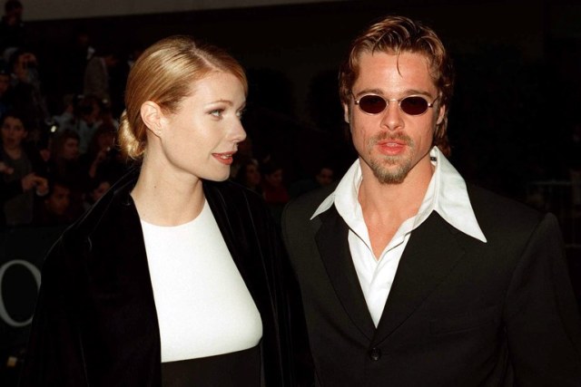 Foto: Gwyneth Paltrow y Brad Pitt / Vanity Fair