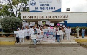 Enfermeras del Hospital Adolfo Pons en Zulia denuncian cierre técnico