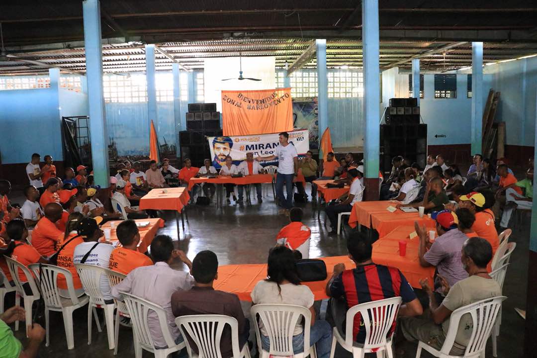 Alfredo Jimeno: Voluntad Popular se fortalece en el estado Miranda
