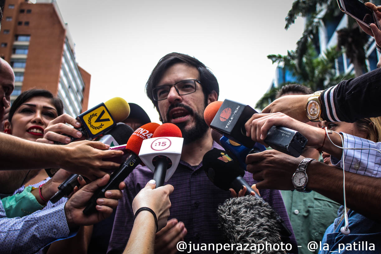 Miguel Pizarro: El régimen utiliza las sanciones como excusa para violar los DDHH de los venezolanos