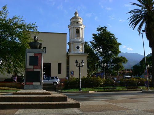 Foto:  iglesia de Montalbán en Ejido, Mérida / gelvez.com.ve