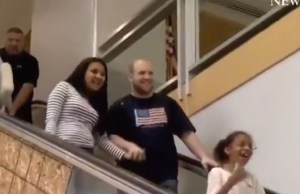 El emotivo recibimiento a Joshua Holt y su esposa en Utah (Video)