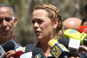 Lilian Tintori expone emergencia humanitaria compleja de Venezuela ante el Ministro de Asuntos Exteriores de España