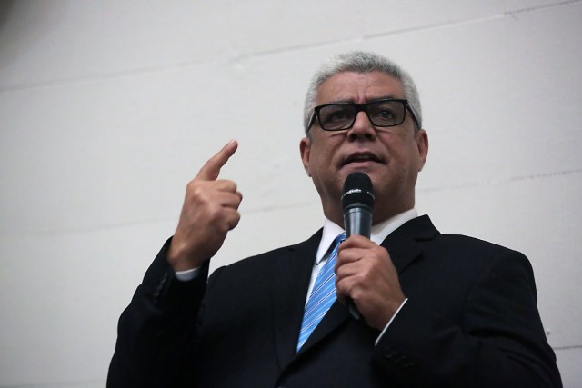 El diputado Alfonzo Marquina