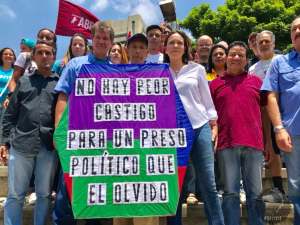 María Corina Machado: El 20 de mayo desobedece al dictador y quédate en tu casa