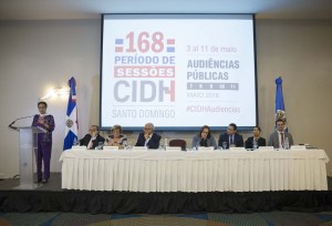 CIDH abre período de sesiones en Santo Domingo con Venezuela en agenda