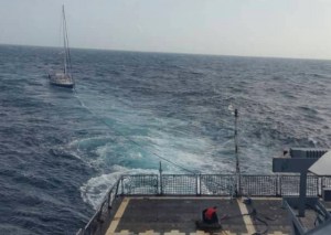 Rescatan un velero de EEUU con dos tripulantes cerca de La Orchila