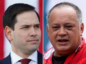 Marco Rubio revela cuánta influencia tiene Diosdado Cabello y sus secuaces en Venezuela