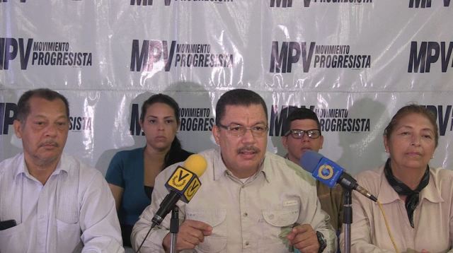 El diputado Simón Calzadilla habló de lo ocurrido el domingo 20 de Mayo | Foto Nota de Prensa
