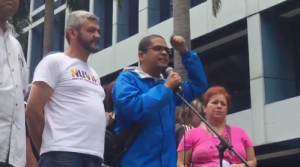 Nicmer Evans a Maduro: Los que somos de izquierda te aborrecemos (VIDEO)