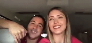 En esta camioneta te invita a votar la familia Cabello Contreras (VIDEO)