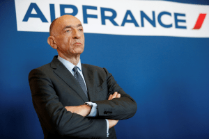 Air France-KLM designará un gobierno de transición tras la salida de Janaillac
