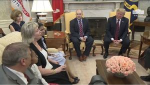 Bienvenido a Casa: Donald Trump da la bienvenida a Holt a EEUU (VIDEO)