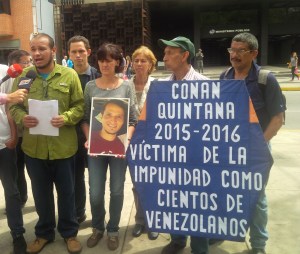 A tres años del asesinato de Conan Quintana vecinos y estudiantes aún claman justicia