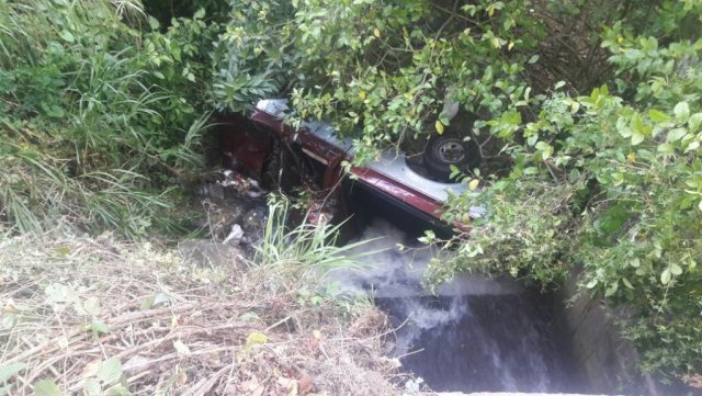 Foto: Reportan accidente vial en Machiri, Táchira / Cortesía 