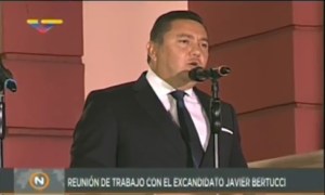 Bertucci se sentó a dialogar con Maduro (VIDEO)