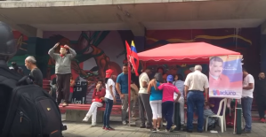 El mismo “Chávez” tuvo que venir del más allá para animar este punto rojo (Video)