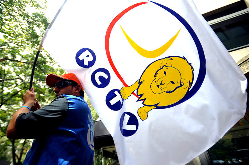 Hace 13 años se apagó la señal de RCTV en Venezuela