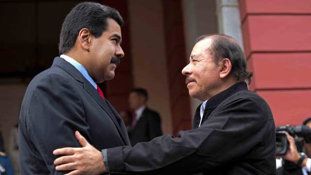 Ortega felicitó a Maduro por su reelección | Foto Referencia