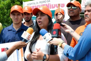 Desirée Barboza: Omar Prieto cree que apresando a los médicos resolverá la crisis de salud