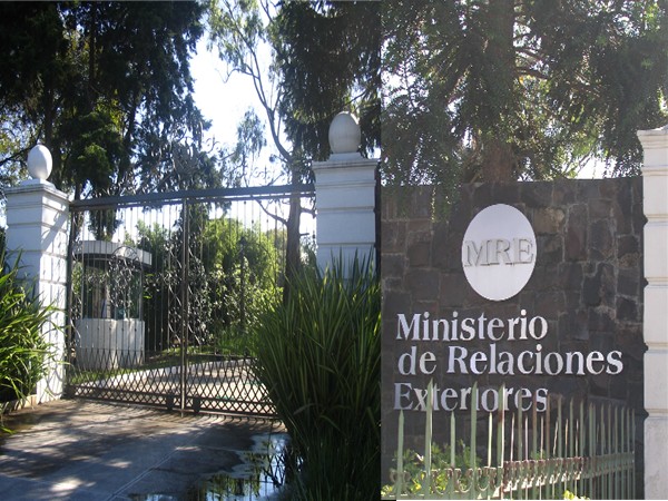 Fachada de la sede del MInisterio de Relaciones Exteriores de Guatemala. analistasindependientes.org