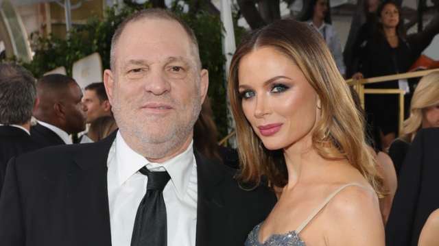 Foto: Harvey Weinstein y Georgina Chapman / intouchweekly.com