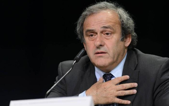 Platini reclama a la UEFA pago de salarios atrasados y gastos legales