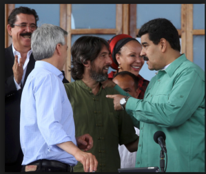 ¡Con las manos en la masa! Nicolás Maduro y López Obrador comparten asesor económico