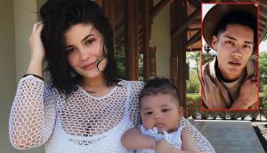 Con estas fotos, aseguran que el papá de la bebé de Kylie Jenner es el guardaespaldas