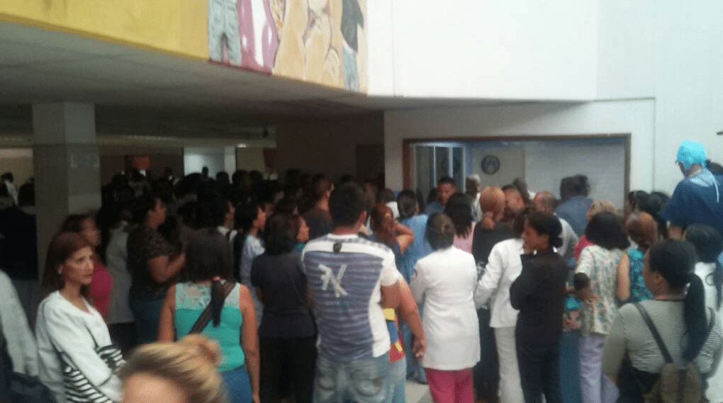 Liberan a médicos detenidos durante protesta en hospital de Zulia