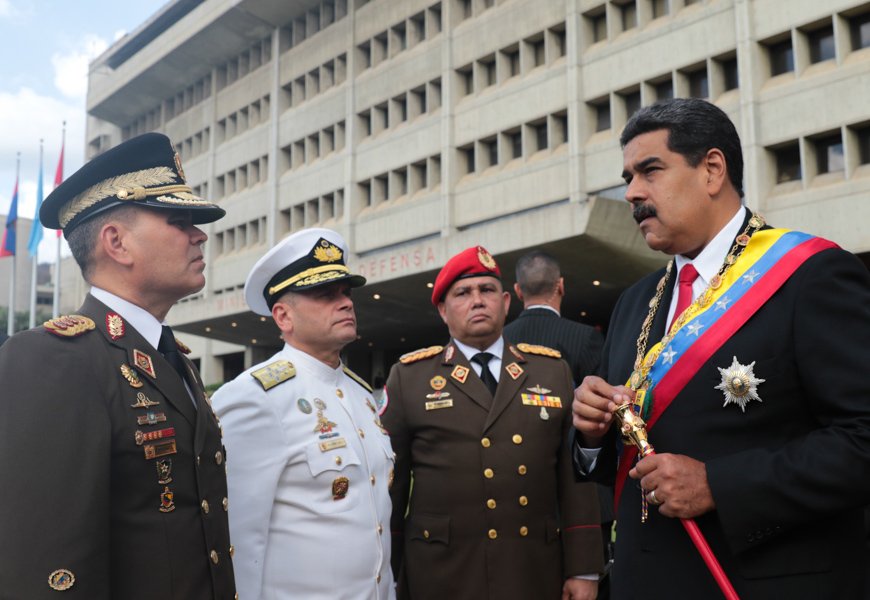 Maduro dice que detuvieron a un grupo de militares por “conspiración” (Video)