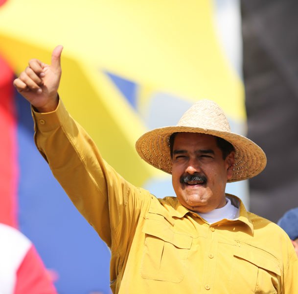 No te pierdas el “amor” que le dieron a Maduro en Apure (Video)