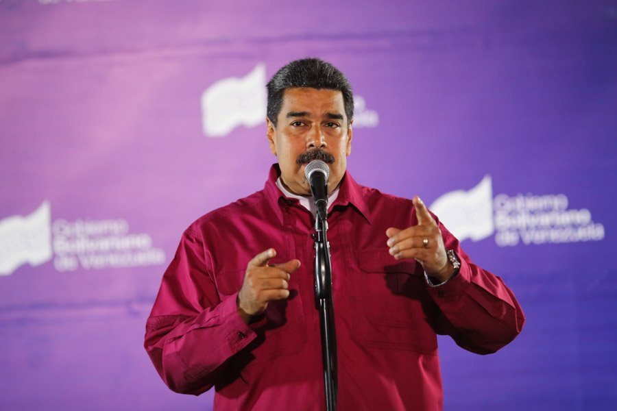 Maduro dice que ha habido “cuatro o cinco” irregularidades en el proceso del #20May